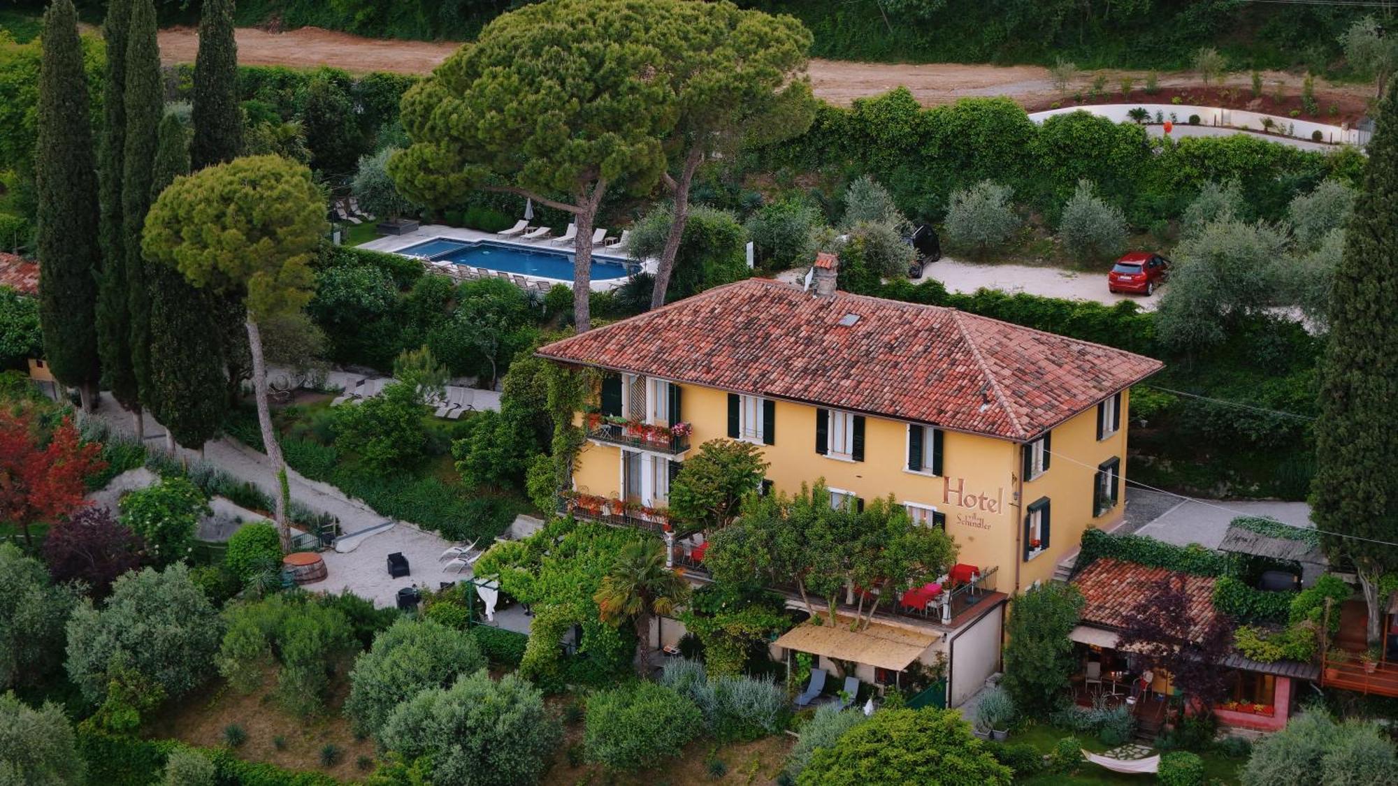 Villa Schindler Манерба дел Гарда Екстериор снимка